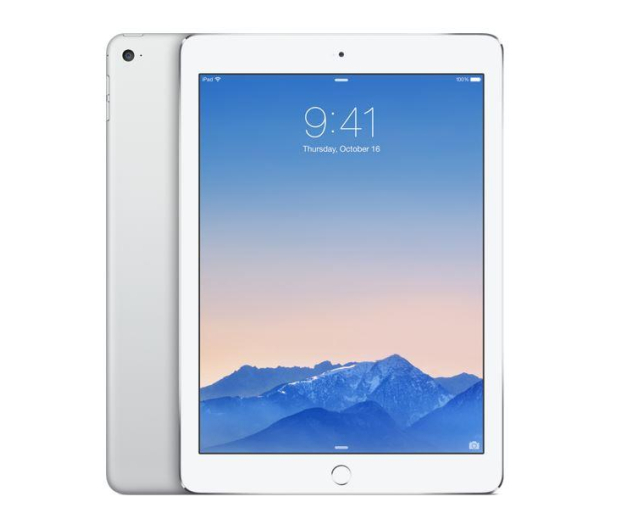 Apple iPad Air 2 16GB + modem Silver - 212403 - zdjęcie